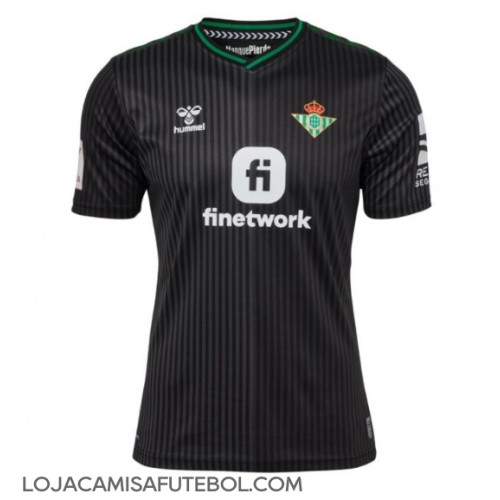 Camisa de Futebol Real Betis Equipamento Alternativo 2023-24 Manga Curta